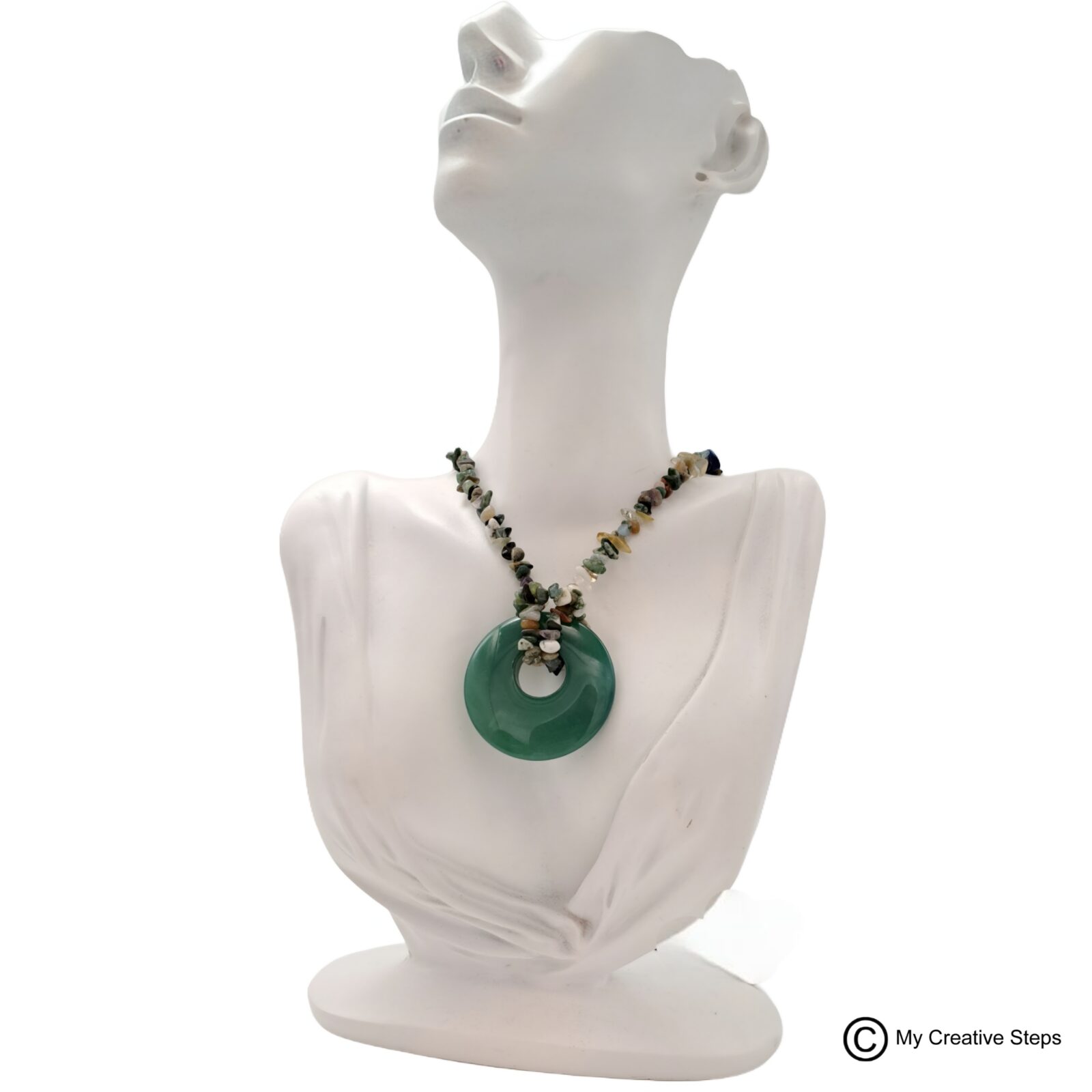 Colier cu pandantiv handmade - imagine 3