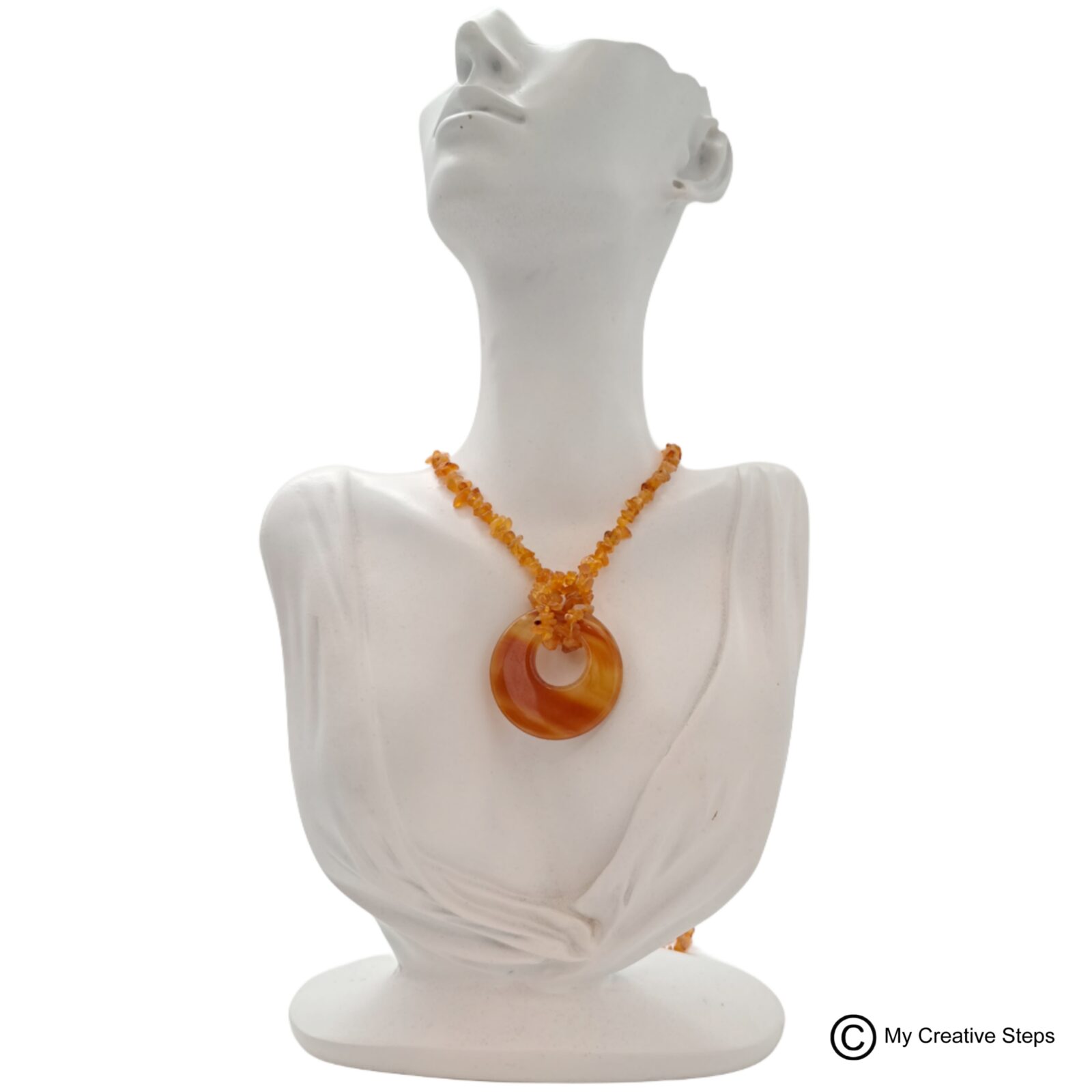 Colier cu pandantiv handmade - imagine 5