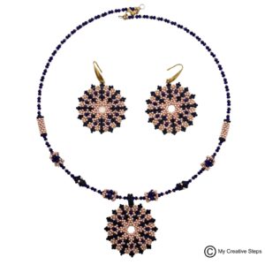 Set handmade „Mandale norocoase”