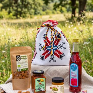 Trăistuța dobrogeană „Suvenir din Dobrogea „