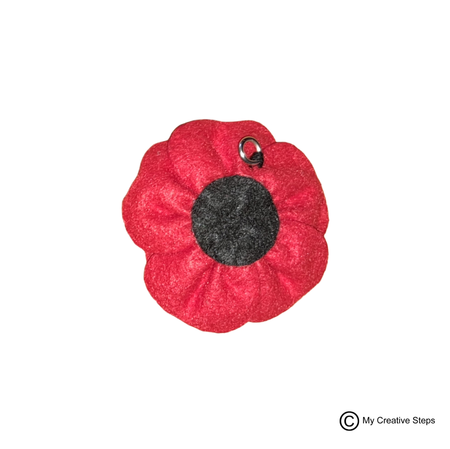 Pandantiv handmade mac - imagine 2