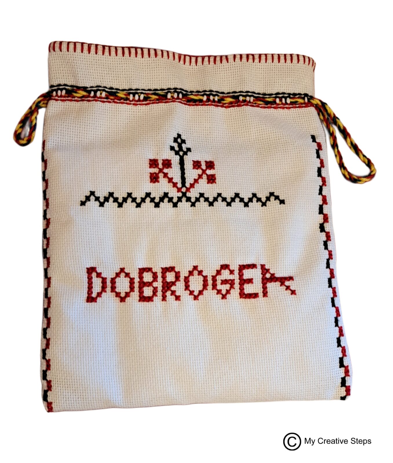 Trăistuța dobrogeană "Suvenir din Dobrogea " - imagine 10