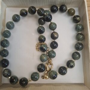Colier handmade vernisaj