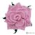 Broșă handmade floare